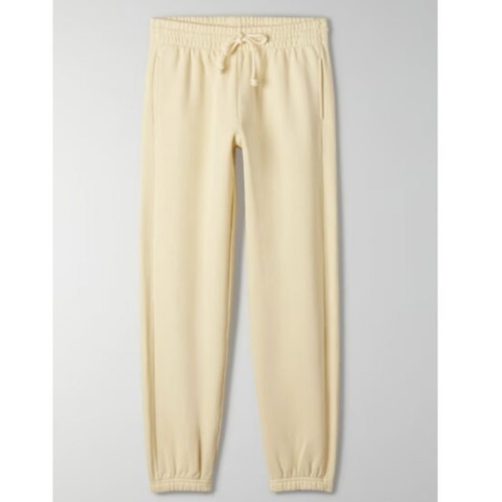 TNA Cream Track Pants